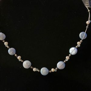 Pearl necklace
